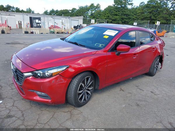 2017 MAZDA MAZDA3 SPORT