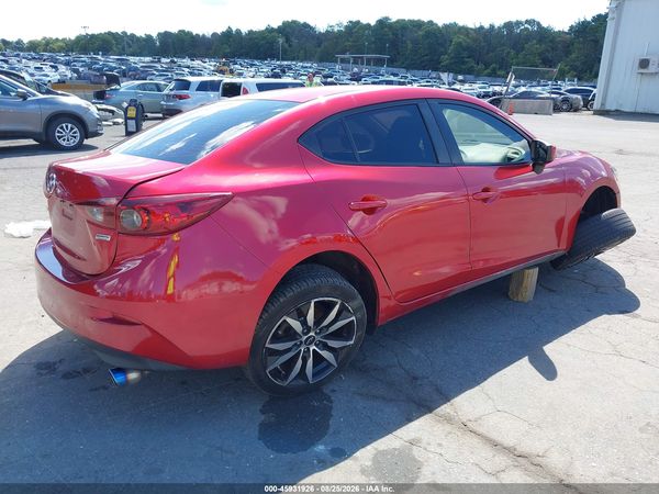 2017 MAZDA MAZDA3 SPORT