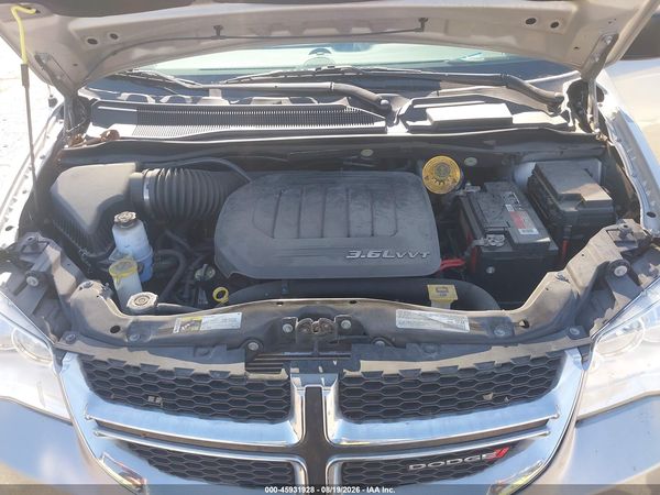 2018 DODGE GRAND CARAVAN SE