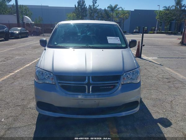 2018 DODGE GRAND CARAVAN SE