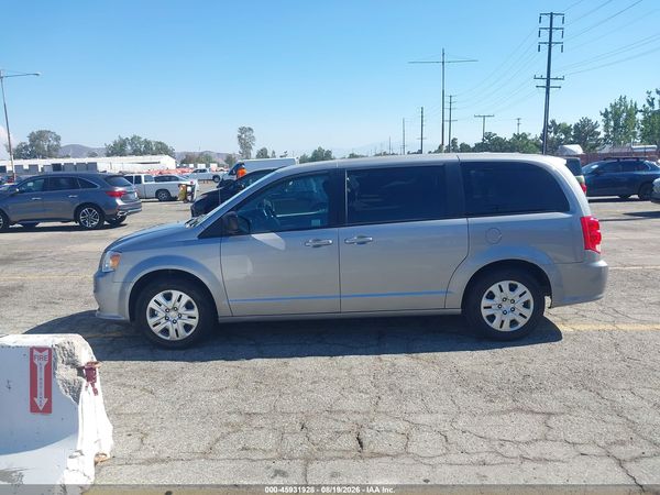2018 DODGE GRAND CARAVAN SE
