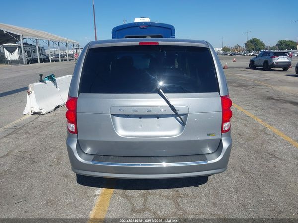 2018 DODGE GRAND CARAVAN SE