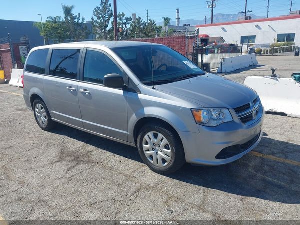 2018 DODGE GRAND CARAVAN SE