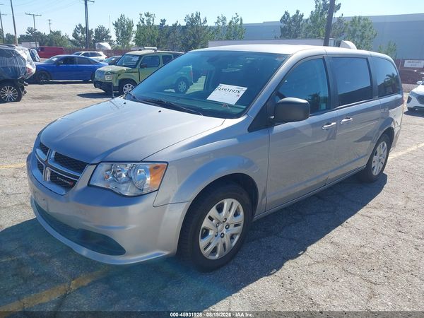 2018 DODGE GRAND CARAVAN SE