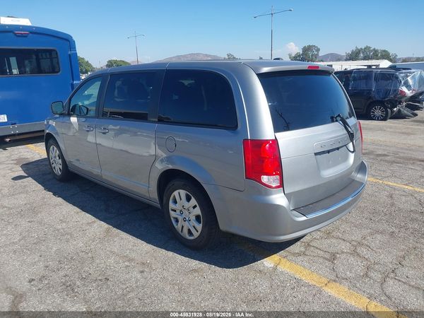 2018 DODGE GRAND CARAVAN SE