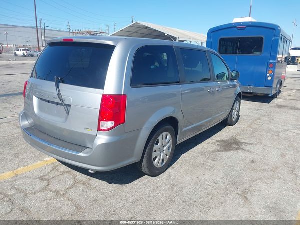 2018 DODGE GRAND CARAVAN SE