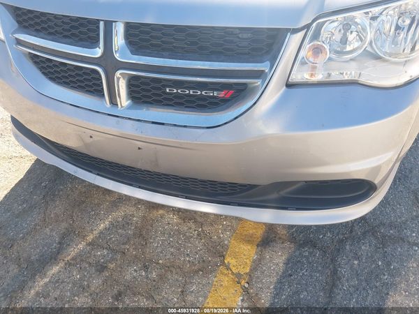 2018 DODGE GRAND CARAVAN SE