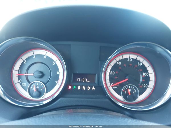2018 DODGE GRAND CARAVAN SE