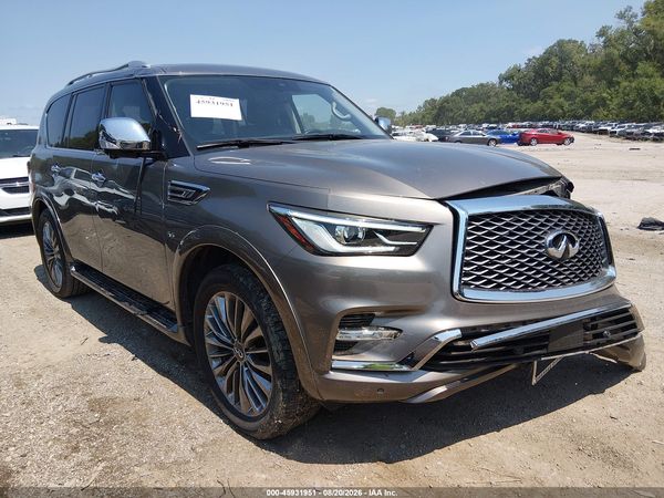2019 INFINITI QX80 LUXE