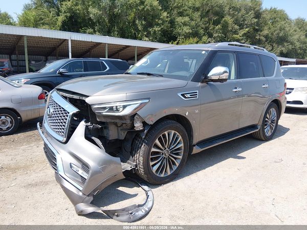 2019 INFINITI QX80 LUXE