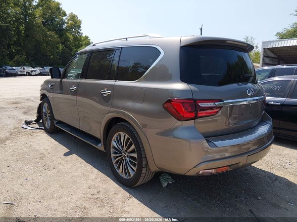 2019 INFINITI QX80 LUXE