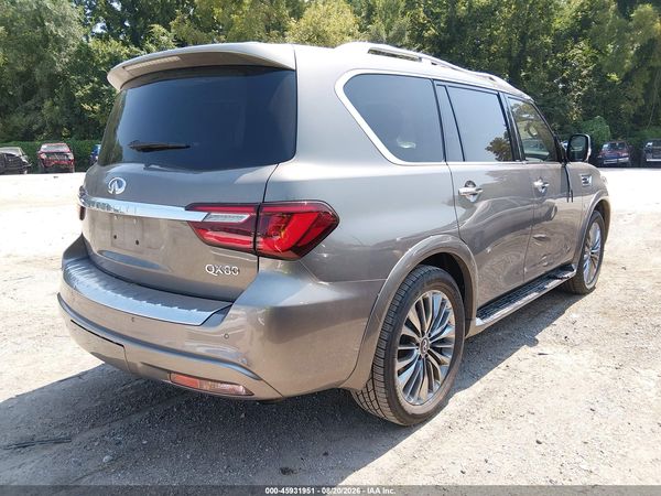 2019 INFINITI QX80 LUXE