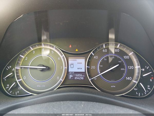 2019 INFINITI QX80 LUXE