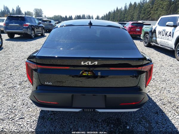 2026 KIA K4 EX