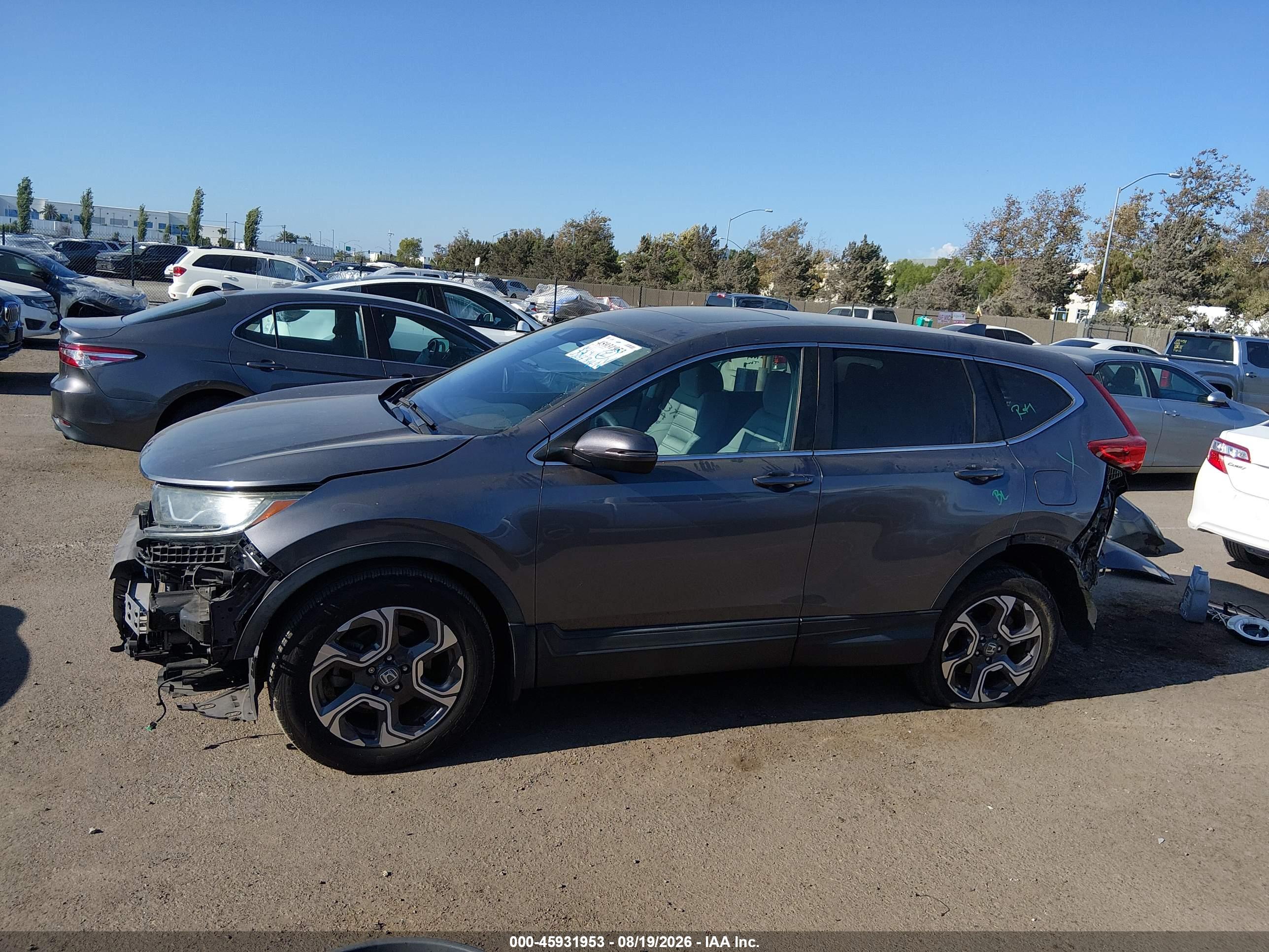 2018 HONDA CR-V EX
