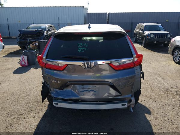 2018 HONDA CR-V EX