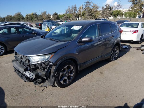 2018 HONDA CR-V EX