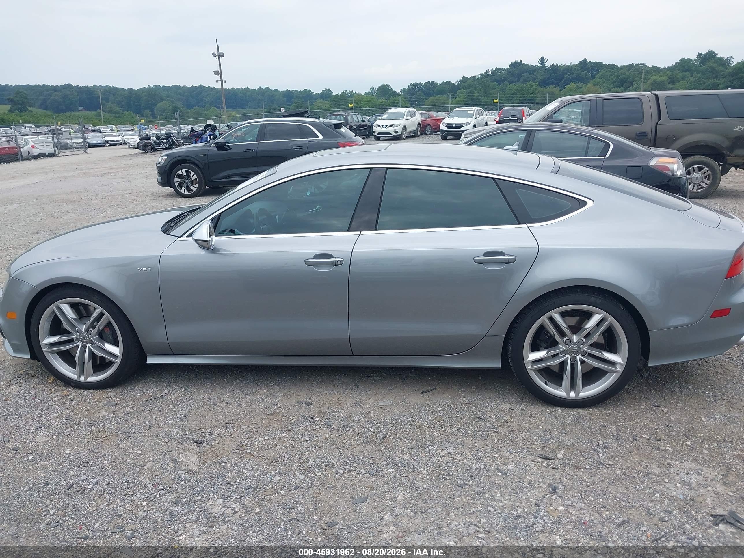 2015 AUDI S7 4.0T
