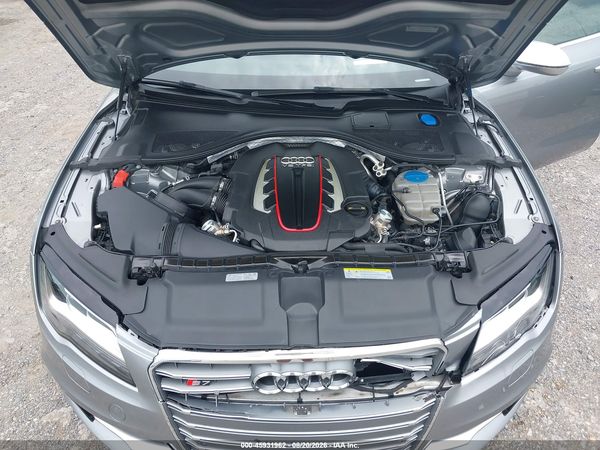 2015 AUDI S7 4.0T