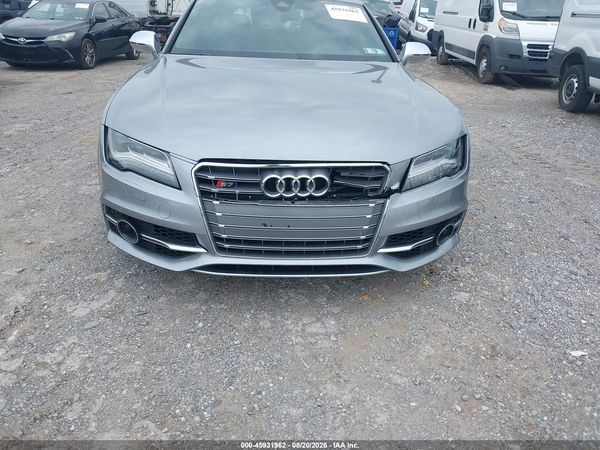 2015 AUDI S7 4.0T