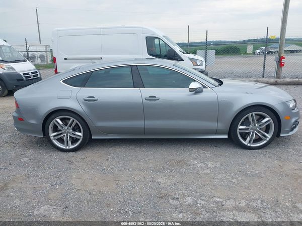 2015 AUDI S7 4.0T