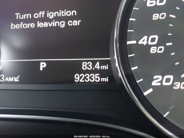2015 AUDI S7 4.0T