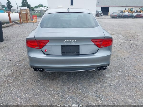 2015 AUDI S7 4.0T