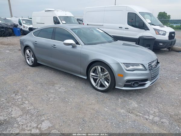 2015 AUDI S7 4.0T