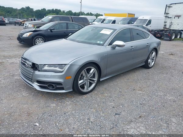 2015 AUDI S7 4.0T