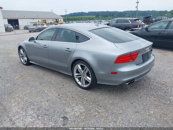 2015 AUDI S7 4.0T