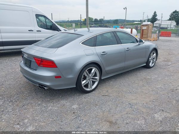2015 AUDI S7 4.0T