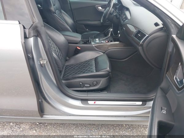 2015 AUDI S7 4.0T