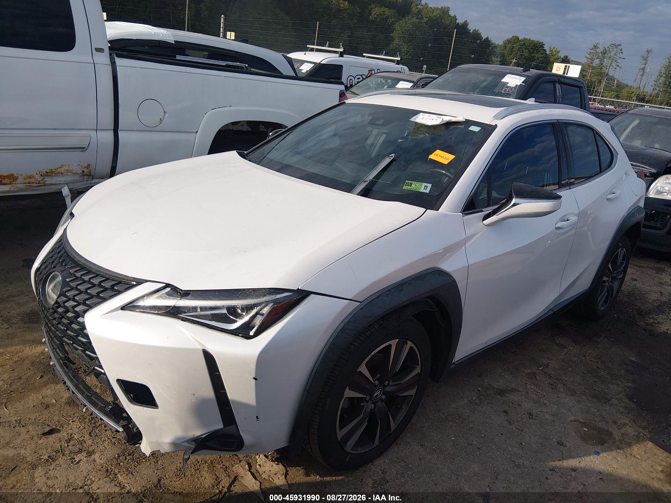 2019 LEXUS UX 200 200 Base/Luxury/F Sport — I2