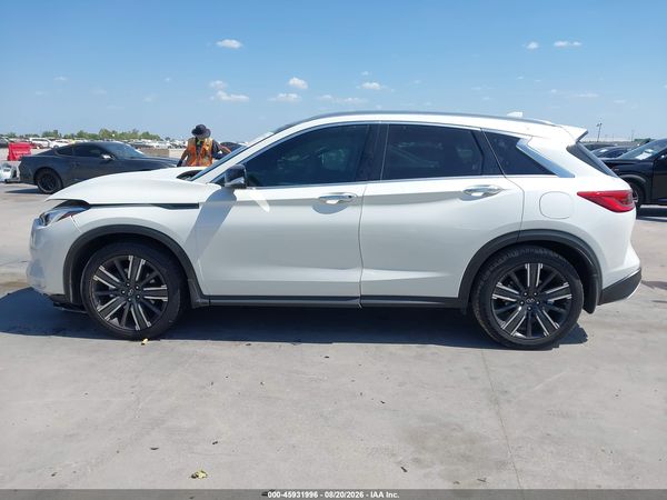 2021 INFINITI QX50 LUXE