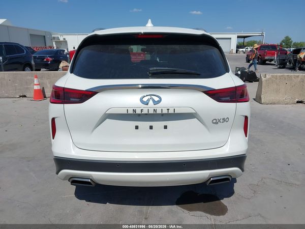 2021 INFINITI QX50 LUXE