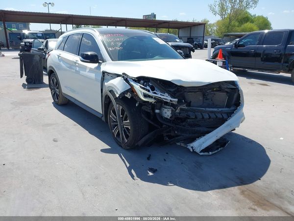 2021 INFINITI QX50 LUXE