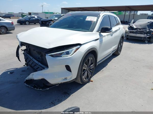2021 INFINITI QX50 LUXE