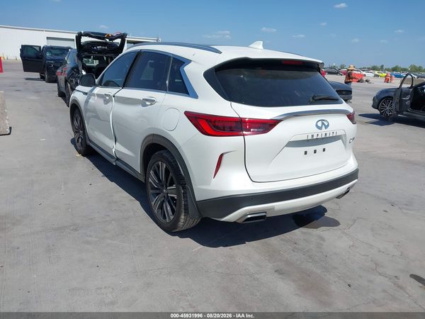 2021 INFINITI QX50 LUXE