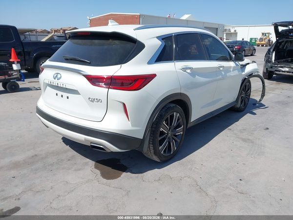 2021 INFINITI QX50 LUXE