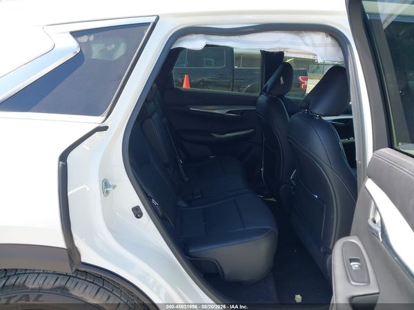 2021 INFINITI QX50 LUXE