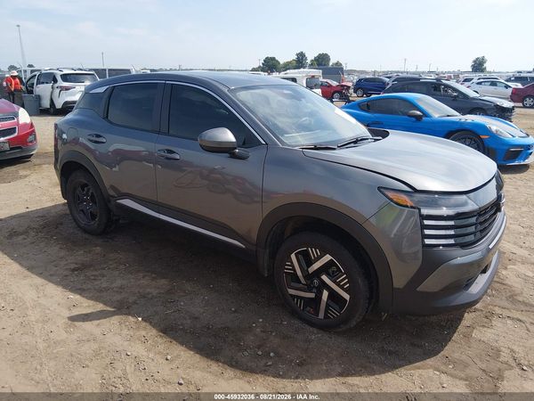 2025 NISSAN KICKS SV FWD — I1