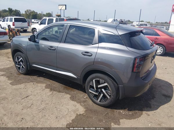 2025 NISSAN KICKS SV FWD — I3