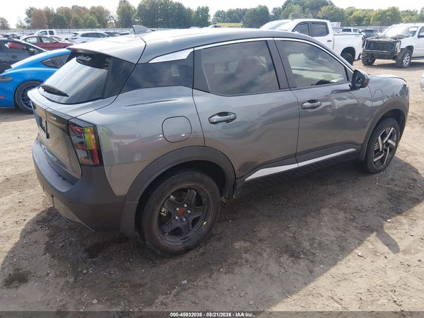 2025 NISSAN KICKS SV FWD — I4