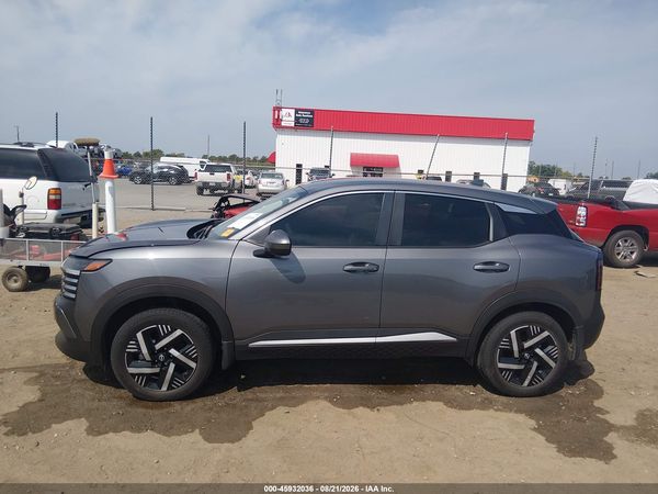 2025 NISSAN KICKS SV FWD — I117