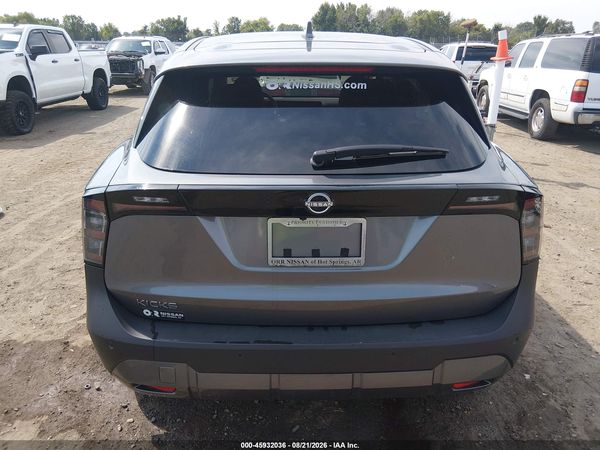 2025 NISSAN KICKS SV FWD — I119