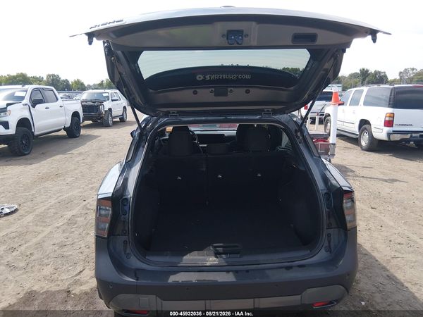 2025 NISSAN KICKS SV FWD — I152
