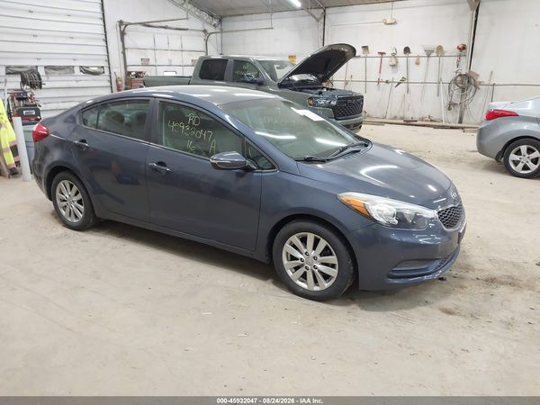 2016 KIA FORTE LX