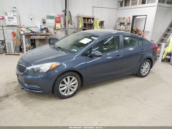 2016 KIA FORTE LX