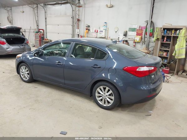 2016 KIA FORTE LX