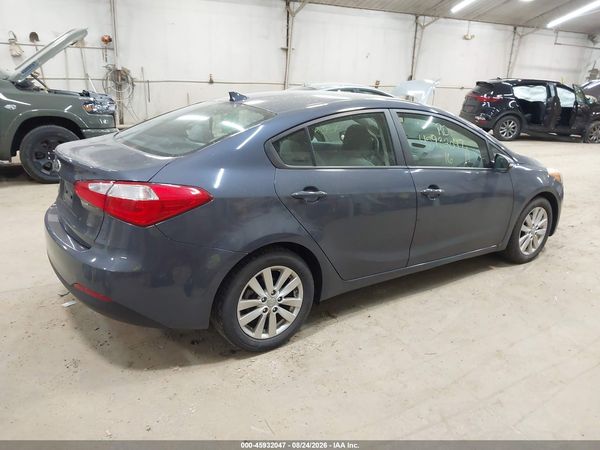 2016 KIA FORTE LX